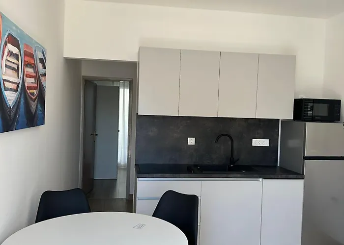 Beachwalk Heaven Milica Lejlighed Srima